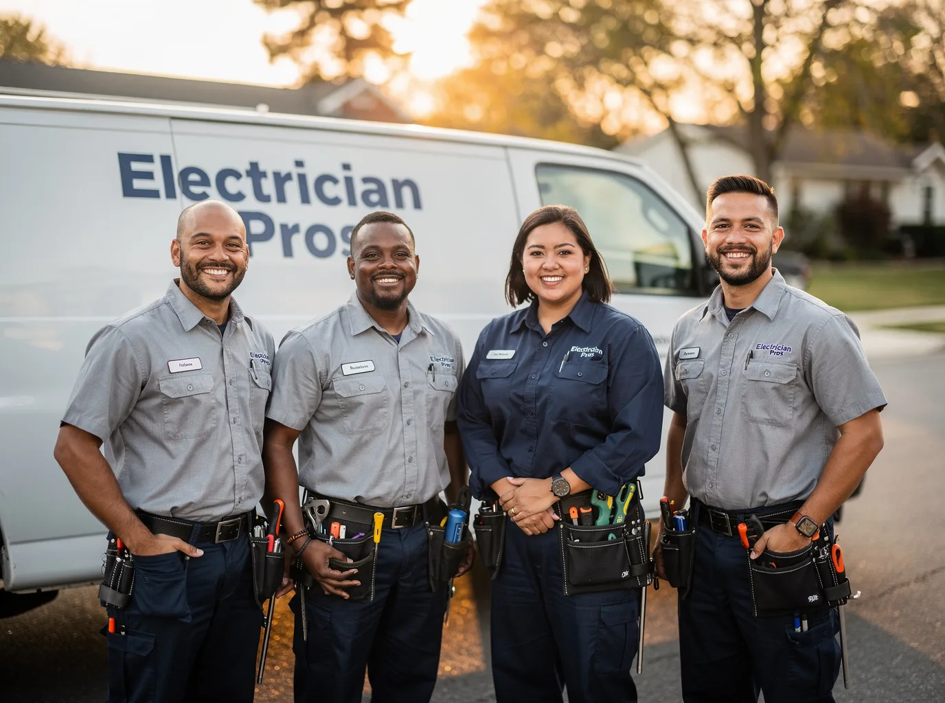 Electrician company in Susan, VA